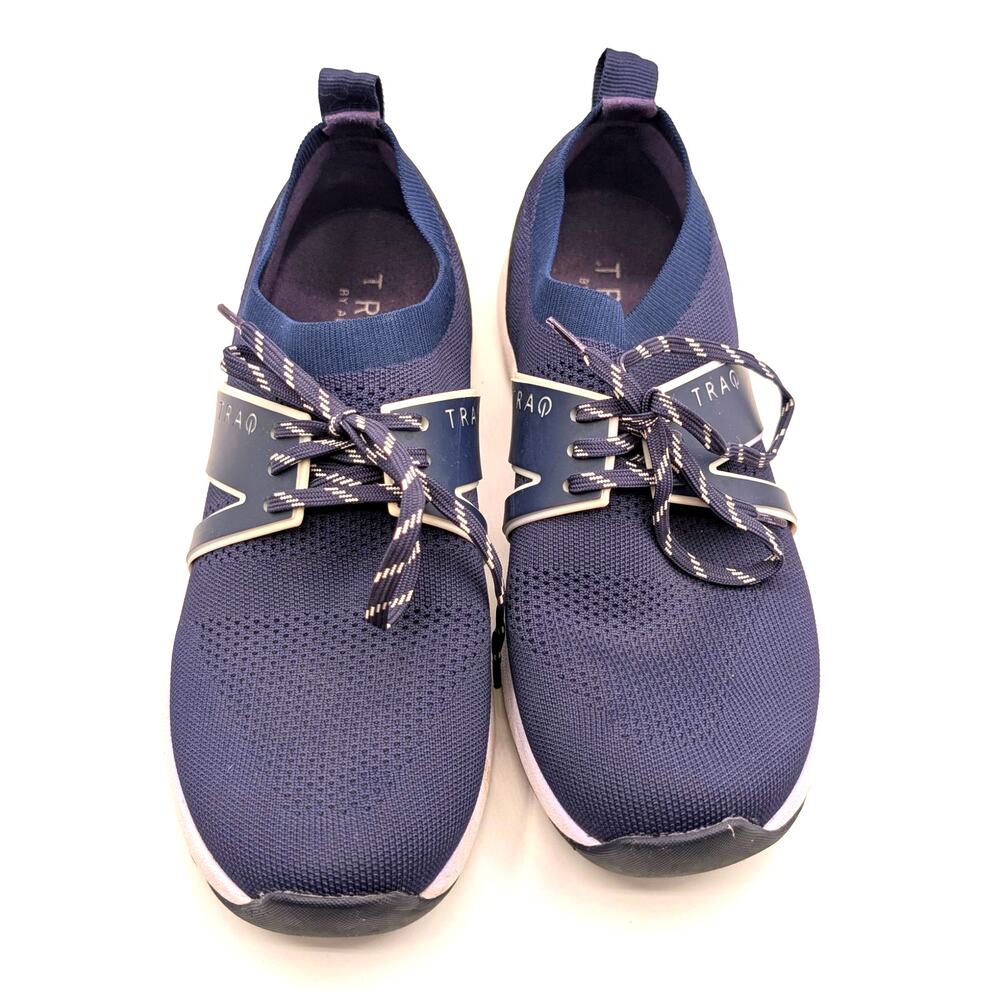 Alegria | Traq Blue Sneakers | Size 39 (US 8.5)